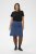 Kaffe Curve Leni Denim Skirt Blue - Rokken - 
