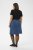 Kaffe Curve Leni Denim Skirt Blue - Rokken - 