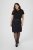 Kaffe Curve Roria Denim Skirt Dark Blue - Rokken - 