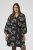 Kaffe Curve Kimmie Dress Black Chalk Embroidery - Midi jurken - 
