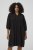 Kaffe Curve Dina Dress Black Deep - Midi jurken - 