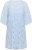 Kaffe Curve Lucy Dress Nantucket Breeze Blue - Midi jurken - 
