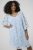 Kaffe Curve Lucy Dress Nantucket Breeze Blue - Midi jurken - 
