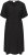 Kaffe Curve Neela Dress Black - Midi jurken - 