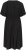 Kaffe Curve Neela Dress Black - Midi jurken - 