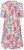 Kaffe Curve Hayley Dress Multi Color Flower - Midi jurken - 