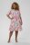 Kaffe Curve Hayley Dress Multi Color Flower - Midi jurken - 