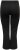 Only Carmakoma Pever Flared Pants Black - Broeken - 