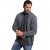 JP1880 Cardigan Knitted with Zipper Grey - Sweaters & Hoodies - Sweaters & Hoodies Grote Maten Heren