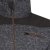 Kam jeans KV133 Twisted Marl Fleece Jacket Black - Jassen - Grote Maten Herenjassen
