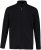 JP1880 Sweater Knitter with Zipper Black - Sweaters & hoodies - Sweaters & Hoodies Grote Maten Heren
