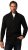JP1880 Sweater Knitter with Zipper Black - Sweaters & hoodies - Sweaters & Hoodies Grote Maten Heren