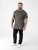 D555 Flyers Crew Neck T-shirt Khaki - T-shirts - Grote Maten T-shirts Heren