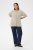Kaffe Curve Emilia Cardigan Feather Grey Melange - Vesten - 