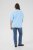 Kaffe Curve Minia Pullover Powder Blue Melange - Gebreide truien - 