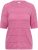 Kaffe Curve Minia Pullover Pink Power Melange - Gebreide truien - 