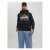 Jack & Jones Hunt Hoodie Black - Sweaters & Hoodies - Sweaters & Hoodies Grote Maten Heren