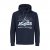 Jack & Jones Hunt Hoodie Navy - Sweaters & Hoodies - Sweaters & Hoodies Grote Maten Heren