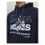 Jack & Jones Hunt Hoodie Navy - Sweaters & Hoodies - Sweaters & Hoodies Grote Maten Heren