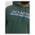 Jack & Jones Codyy Hoodie Green - Sweaters & Hoodies - Sweaters & Hoodies Grote Maten Heren