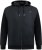 Duke Kenilworth Pin Tuck Sleeves Zip Through Hoodie Dark Navy TALL - TALL sweatshirts - 