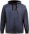 D555 Mansfield Hoodie with Zipper Navy - Sweaters & hoodies - Sweaters & Hoodies Grote Maten Heren