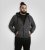 Duke Fareham Bonded Sherpa Lining Knitted Hoodie Grey - Sweaters & hoodies - Sweaters & Hoodies Grote Maten Heren