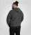 Duke Fareham Bonded Sherpa Lining Knitted Hoodie Grey - Sweaters & hoodies - Sweaters & Hoodies Grote Maten Heren