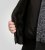 Duke Fareham Bonded Sherpa Lining Knitted Hoodie Grey - Sweaters & hoodies - Sweaters & Hoodies Grote Maten Heren
