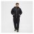 North Latitude Cardigan Hoodie Black - Sweaters & hoodies - Sweaters & Hoodies Grote Maten Heren