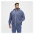 North Latitude Cardigan Hoodie Blue - Sweaters & hoodies - Sweaters & Hoodies Grote Maten Heren