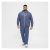 North Latitude Cardigan Hoodie Blue - Sweaters & hoodies - Sweaters & Hoodies Grote Maten Heren