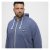 North Latitude Cardigan Hoodie Blue - Sweaters & hoodies - Sweaters & Hoodies Grote Maten Heren