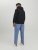 Jack & Jones Hunt Hoodie Black - Sweaters & hoodies - Sweaters & Hoodies Grote Maten Heren