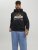 Jack & Jones Hunt Hoodie Black - Sweaters & hoodies - Sweaters & Hoodies Grote Maten Heren