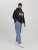 Jack & Jones Hunt Hoodie Black - Sweaters & hoodies - Sweaters & Hoodies Grote Maten Heren