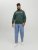 Jack & Jones Codyy Hoodie Green - Sweaters & hoodies - Sweaters & Hoodies Grote Maten Heren