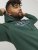 Jack & Jones Codyy Hoodie Green - Sweaters & hoodies - Sweaters & Hoodies Grote Maten Heren