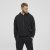 North Latitude Denim Hooded Full-Zip Sweatshirt Black TALL - TALL sweatshirts - 
