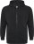 North Latitude Denim Hooded Full-Zip Sweatshirt Black TALL - TALL sweatshirts - 