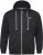 North Latitude Cardigan Hoodie Black - Sweaters & hoodies - Sweaters & Hoodies Grote Maten Heren