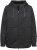 Ulla Popken Sweater Knit Fleece Hoodie Black - Sweaters & hoodies - 