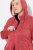 Ulla Popken Sweater Knit Fleece Hoodie Coral - Ulla Popken - Ulla Popken Plusmode voor Dames