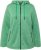 Ulla Popken Melange Knit Fleece Lined Hoodie Spring Green - Sweaters & hoodies - 