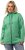 Ulla Popken Melange Knit Fleece Lined Hoodie Spring Green - Sweaters & hoodies - 
