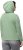 Ulla Popken Drawstring Hem Zip-Up Hoodie Light Green - Sweaters & hoodies - 