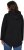 Ulla Popken Cable Knit Long Sleeve Hoodie Black - Sweaters & hoodies - 