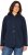 Ulla Popken Cable Knit Long Sleeve Hoodie Navy - Sweaters & hoodies - 