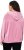 Ulla Popken Corduroy Hoodie Raspberry - Sweaters & hoodies - 