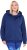 Ulla Popken Athletic Department Hoodie Navy - Sweaters & hoodies - 